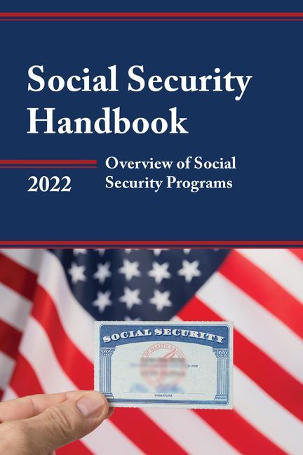 Książka Social Security Handbook 2022 