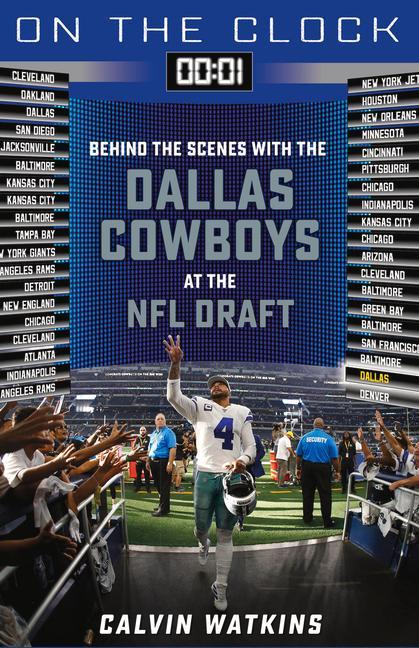 Kniha On the Clock: Dallas Cowboys 