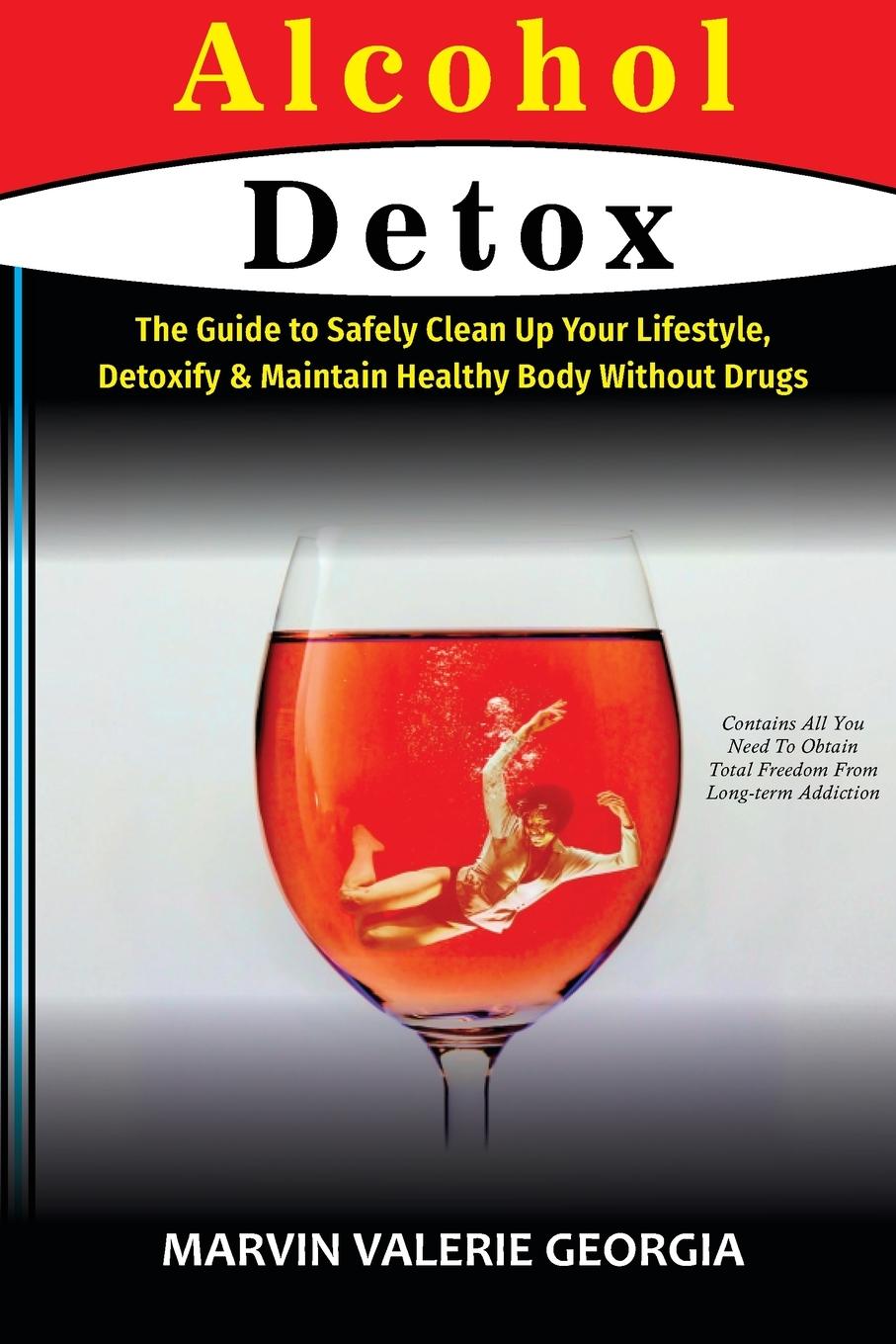 Kniha Alcohol Detox 