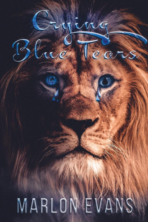 Knjiga Crying Blue Tears Marlon Evans