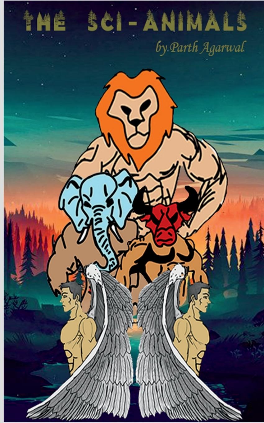 Knjiga Sci Animals Parth Agarwal