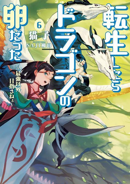 Könyv Reincarnated as a Dragon Hatchling (Light Novel) Vol. 6 Naji Yanagida
