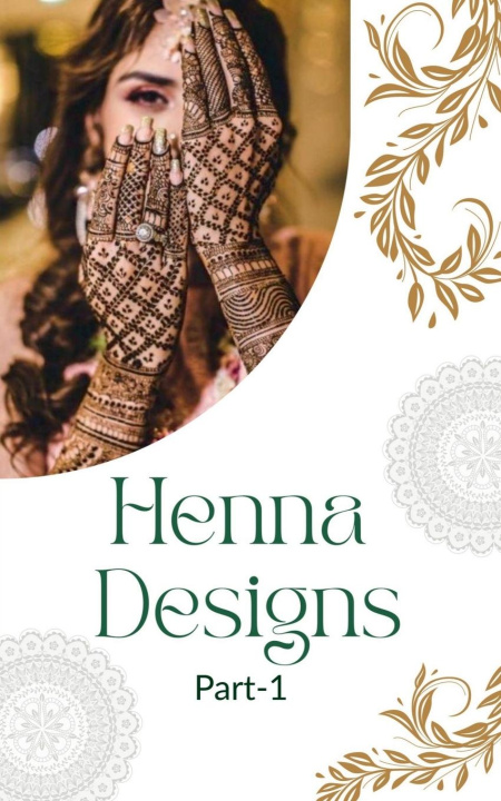 Könyv Henna Designing Tutorial Part-1 