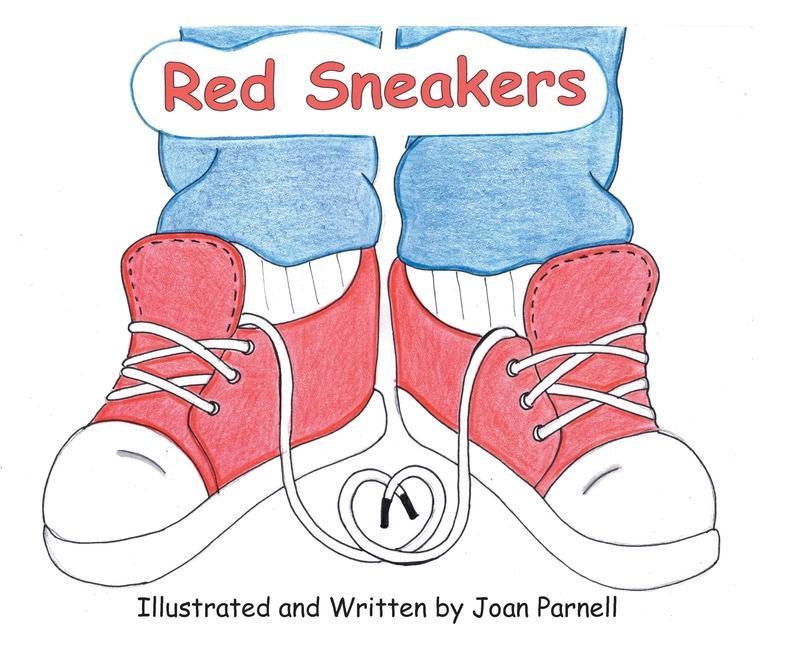 Knjiga Red Sneakers Joan Parnell