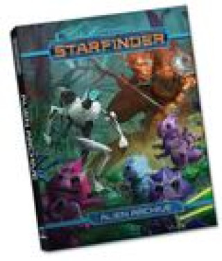 Carte Starfinder RPG Alien Archive Pocket Edition Adam Daigle