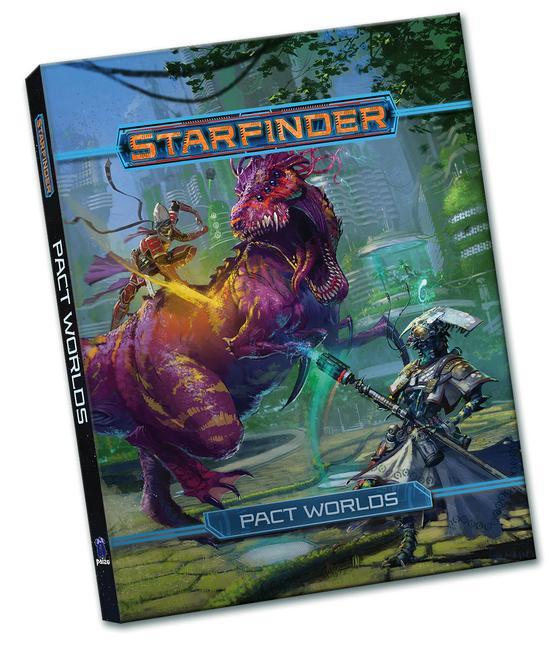 Kniha Starfinder RPG Pact Worlds Pocket Edition 