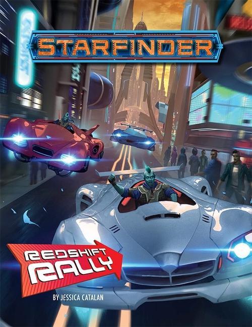 Kniha Starfinder Adventure: Redshift Rally 