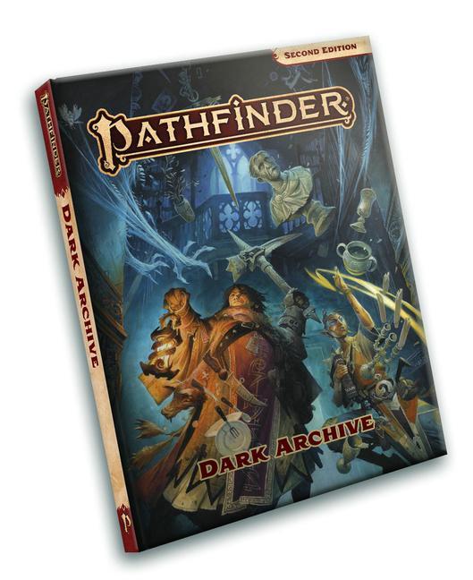 Książka Pathfinder Dark Archive (P2) Mikhail Rekun