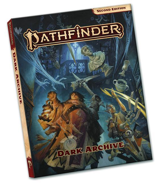 Carte Pathfinder Dark Archive Pocket Edition (P2) Mikhail Rekun