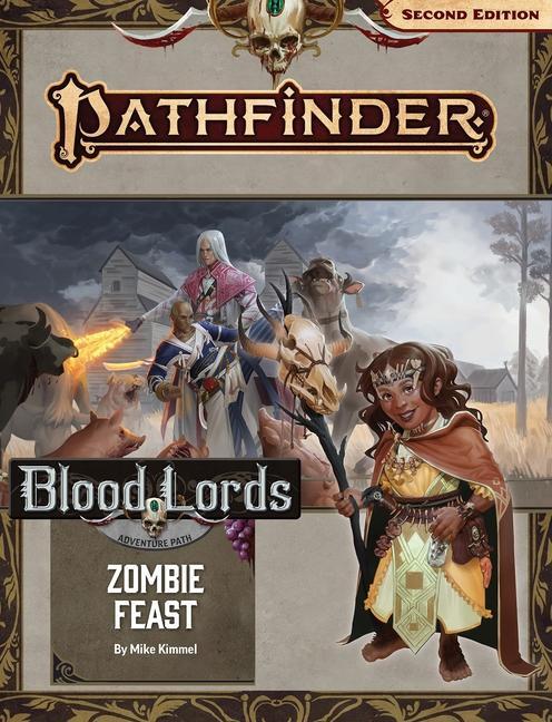 Buch Pathfinder Adventure Path: Zombie Feast (Blood Lords 1 of 6) (P2) 