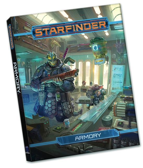 Книга Starfinder RPG Armory Pocket Edition Kate Baker