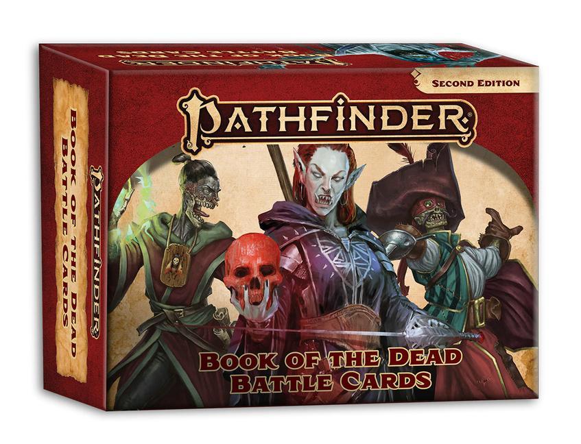 Hra/Hračka Pathfinder Rpg: Book of the Dead Battle Cards (P2) 