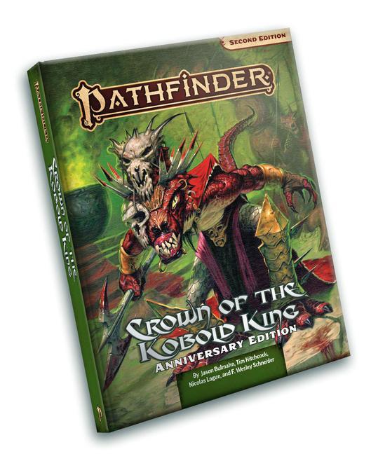 Książka Pathfinder Adventure: Crown of the Kobold King Anniversary Edition (P2) Tim Hitchcock