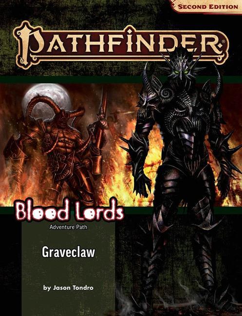 Könyv Pathfinder Adventure Path: Graveclaw (Blood Lords 2 of 3) (P2) 