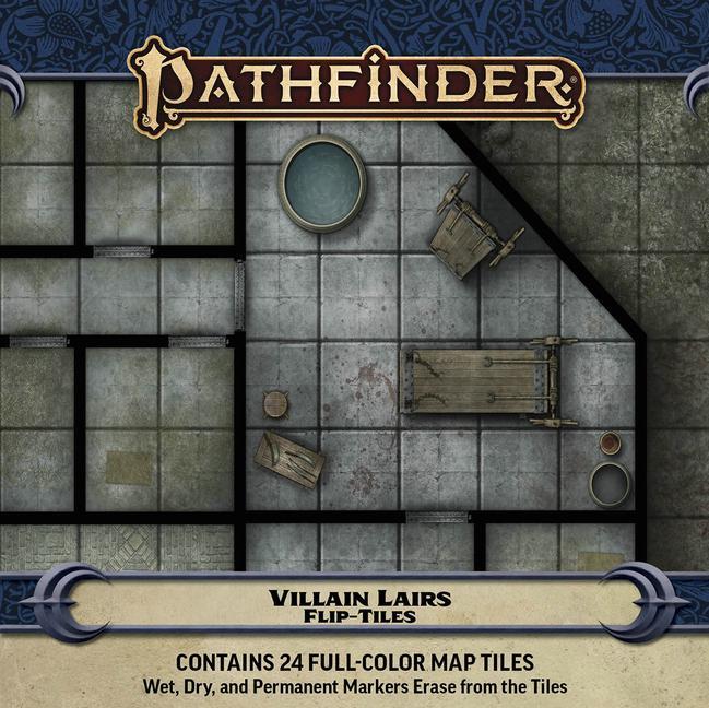 Hra/Hračka Pathfinder Flip-Tiles: Villain Lairs Set Stephen Radney-Macfarland