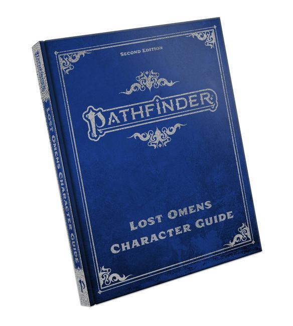 Kniha Pathfinder Lost Omens Character Guide Special Edition (P2) Sasha Lindley Hall
