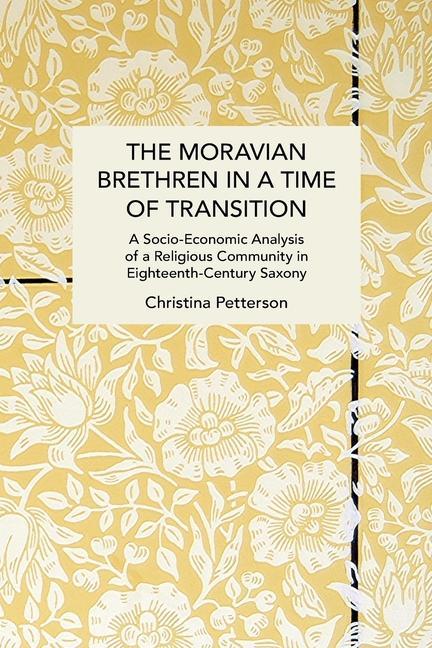 Книга Moravian Brethren in a Time of Transition 