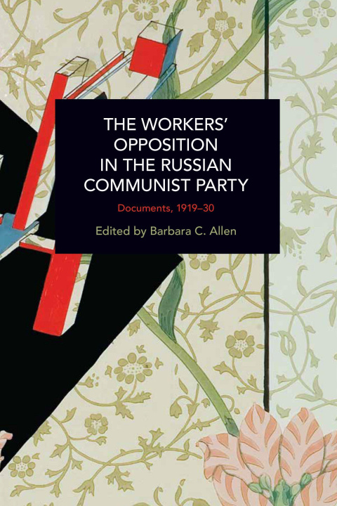 Book Workers' Opposition in the Russian Communist Party 