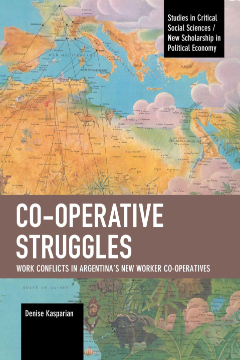 Knjiga Co-operative Struggles Denise Kasparian