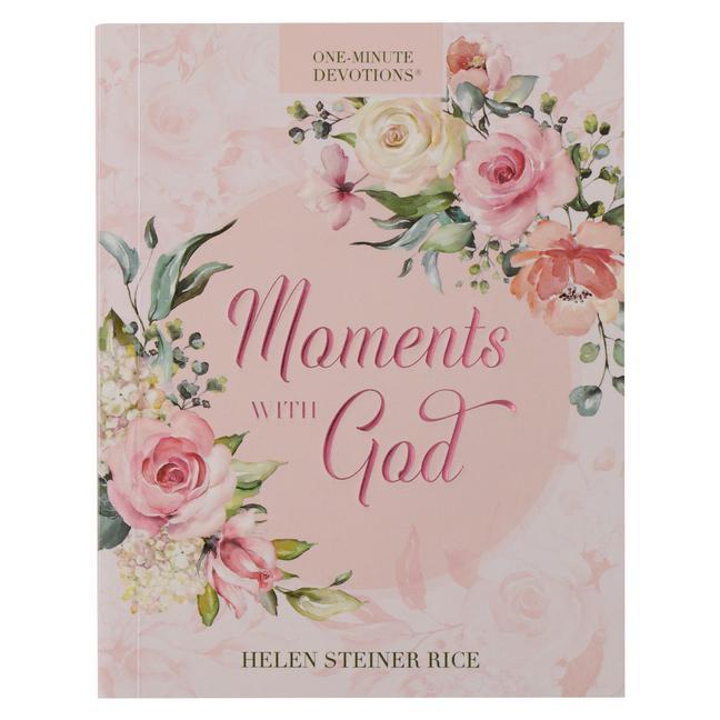 Книга One-Minute Devotions Moments with God 