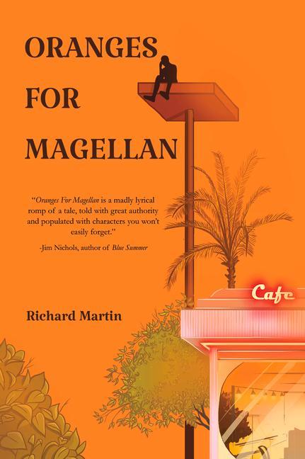 Knjiga Oranges for Magellan Martin