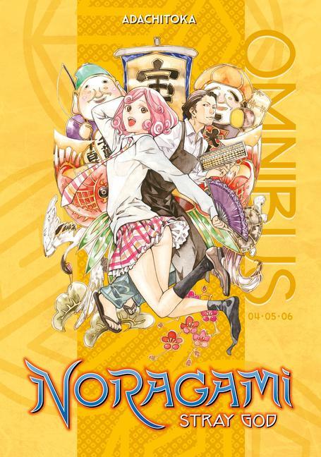 Книга Noragami Omnibus 2 (Vol. 4-6) 