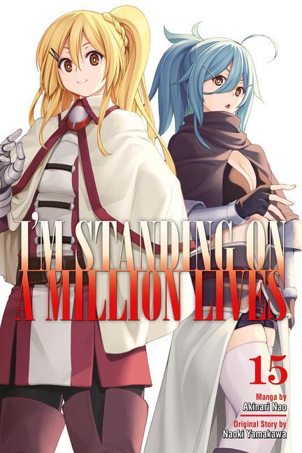 Könyv I'm Standing on a Million Lives 15 Akinari Nao