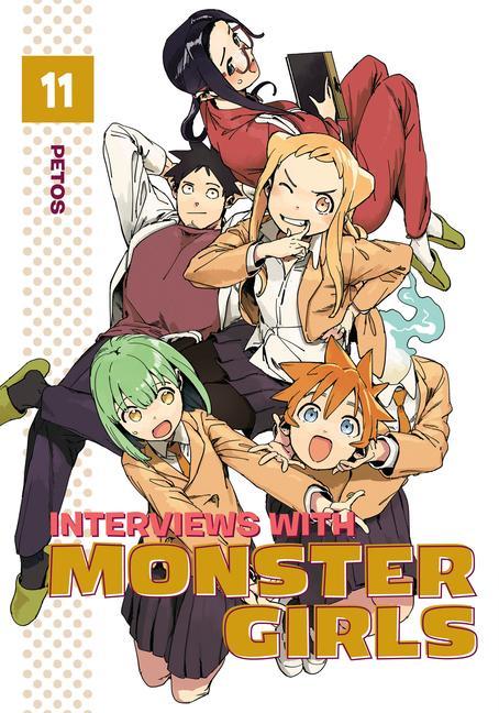 Book Interviews with Monster Girls 11 