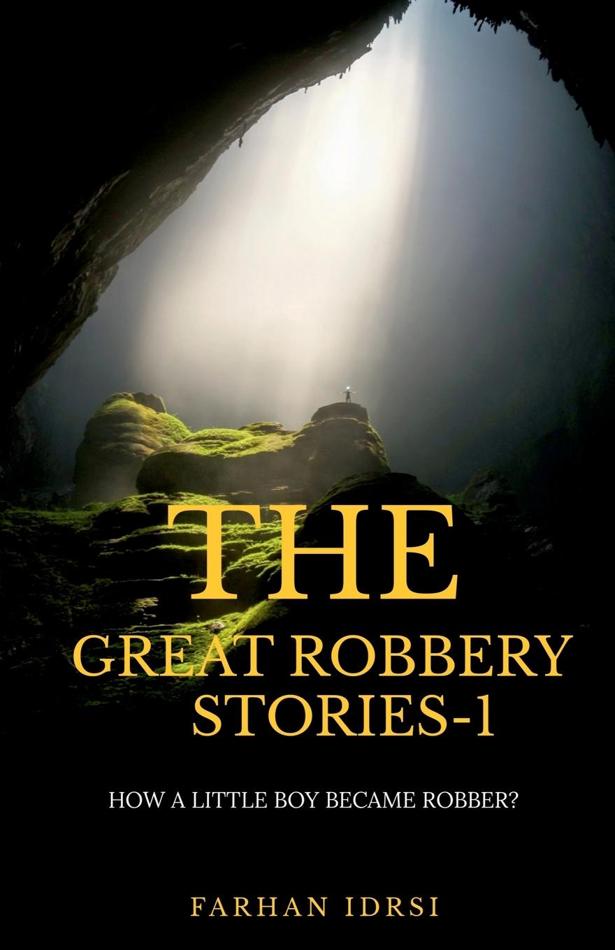 Knjiga THE GREAT ROBBERY STORIES Farhan Idrsi