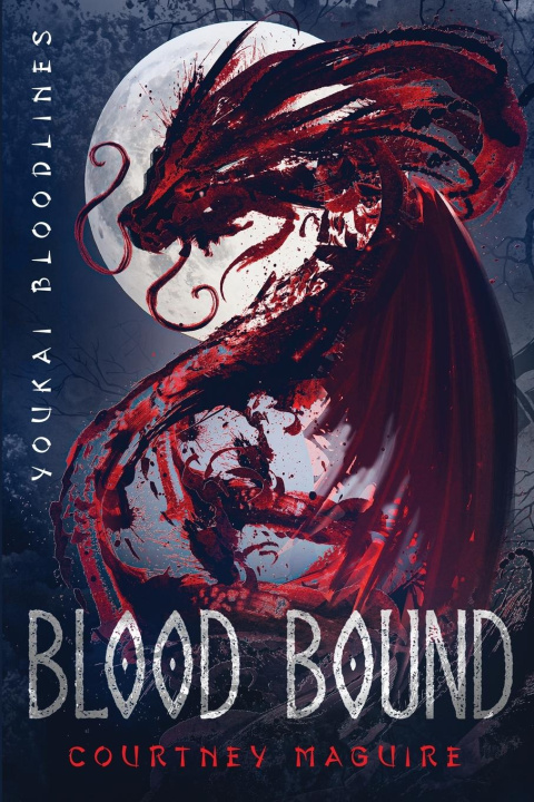 Buch Blood Bound Courtney Maguire