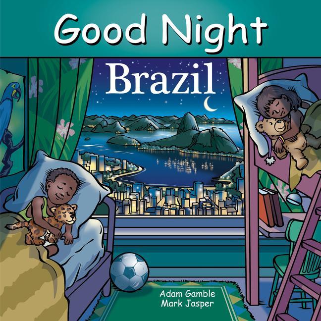 Buch Good Night Brazil Mark Jasper