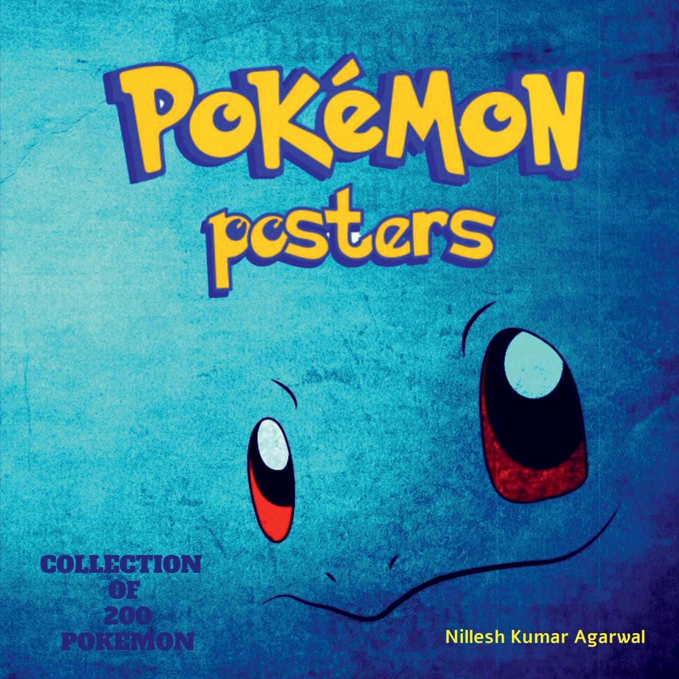 Book Pokemon Posters Nilesh Agarwal Kumar