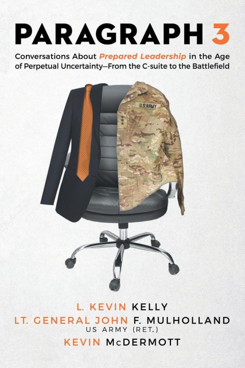 Book PARAGRAPH 3: CONVERSATIONS ABOUT PREPARE Lt. General John F. Mulholland