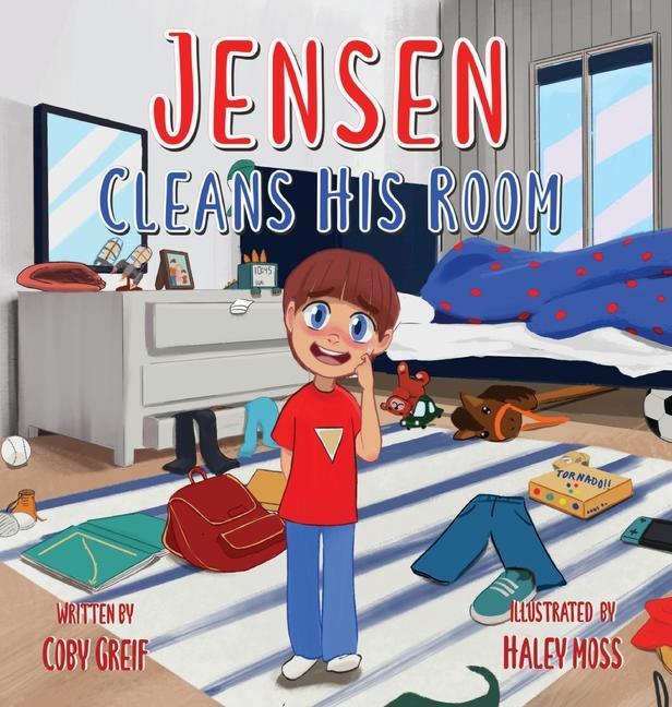 Knjiga Jensen Cleans His Room Haley Moss