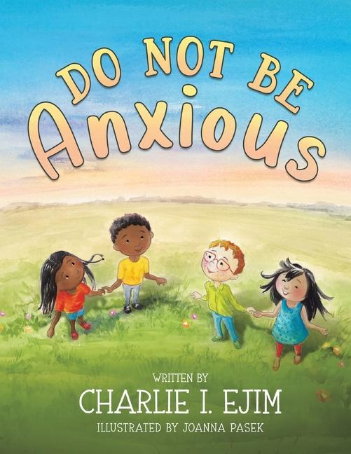 Buch Do Not Be Anxious Joanna Pasek