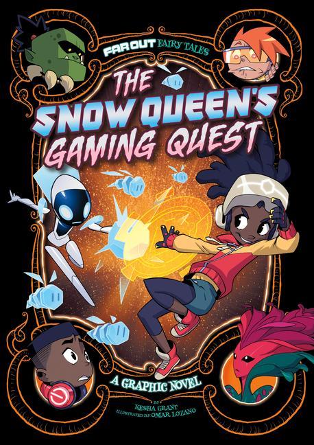 Könyv The Snow Queen's Gaming Quest: A Graphic Novel Omar Lozano