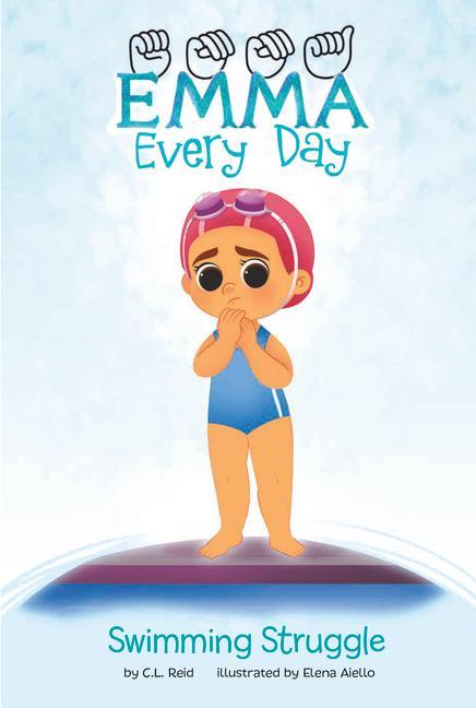 Buch Swimming Struggle Elena Aiello