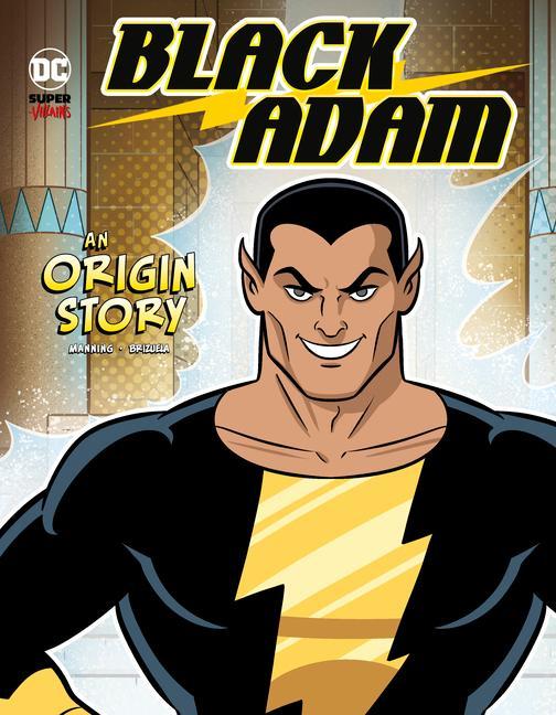Könyv Black Adam: An Origin Story Dario Brizuela
