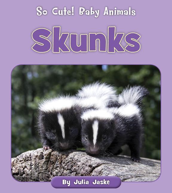 Kniha Skunks 