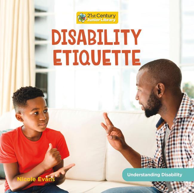 Knjiga Disability Etiquette 