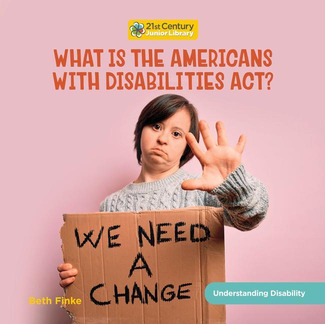 Knjiga What Is the Americans with Disabilities Act? Beth Finke
