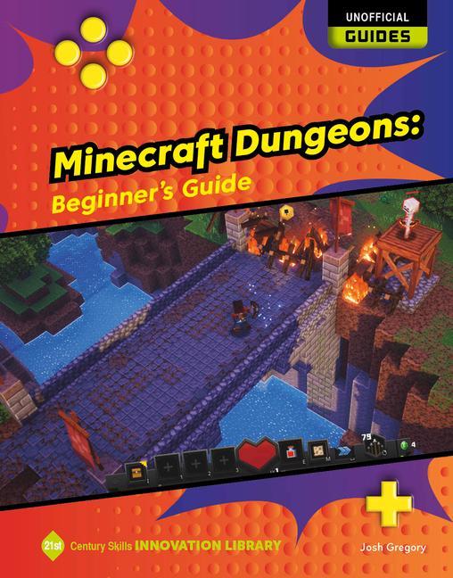 Knjiga Minecraft Dungeons: Beginner's Guide 