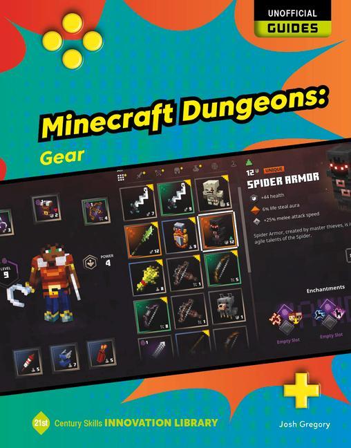 Книга Minecraft Dungeons: Gear 