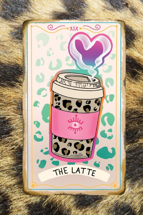 Kniha latte- pocket memo notebook Amanda Martin