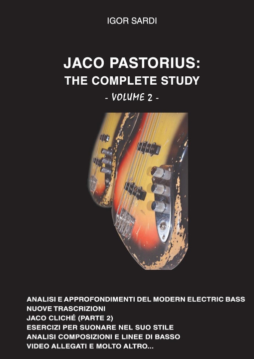 Könyv Jaco Pastorius 