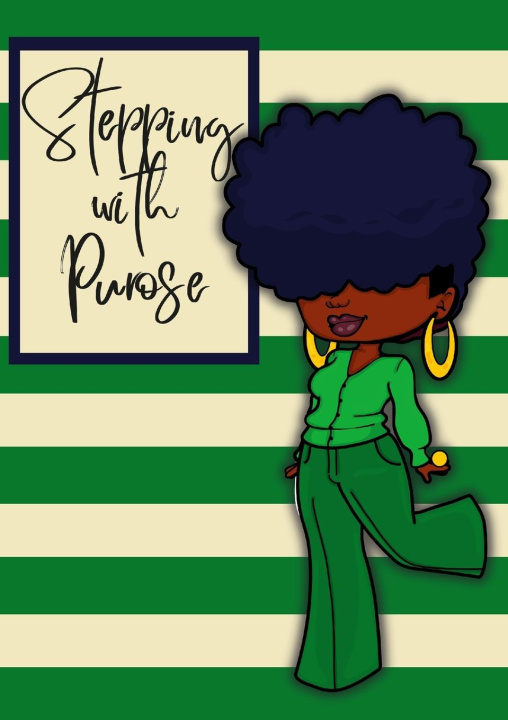 Knjiga Stepping With Purpose Cocoa Twins