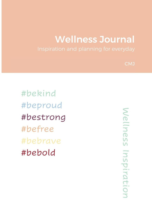 Knjiga Wellness Journal 