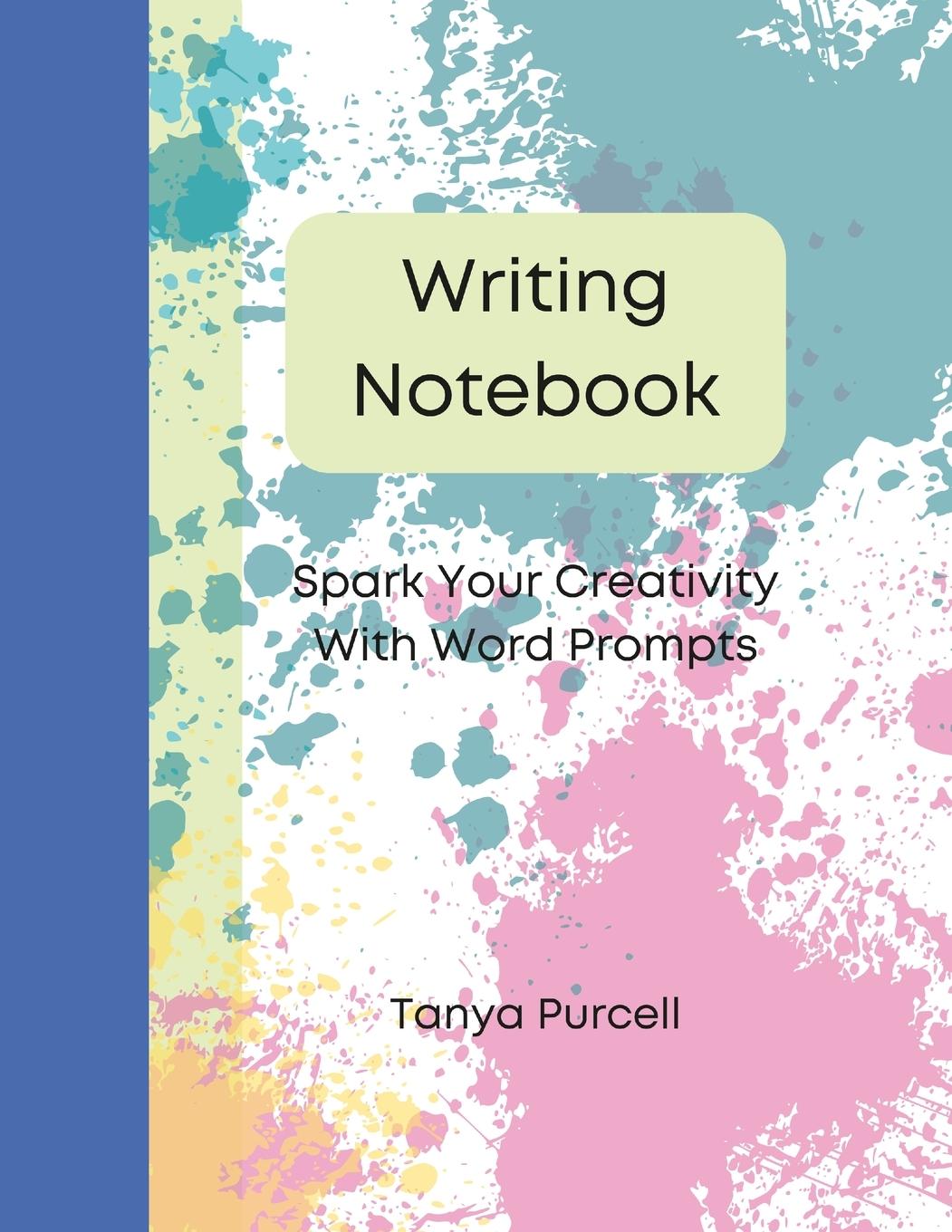 Book Writing Notebook Tanya Purcell