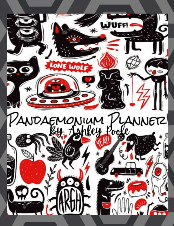Kniha Pandaemonium Planner 