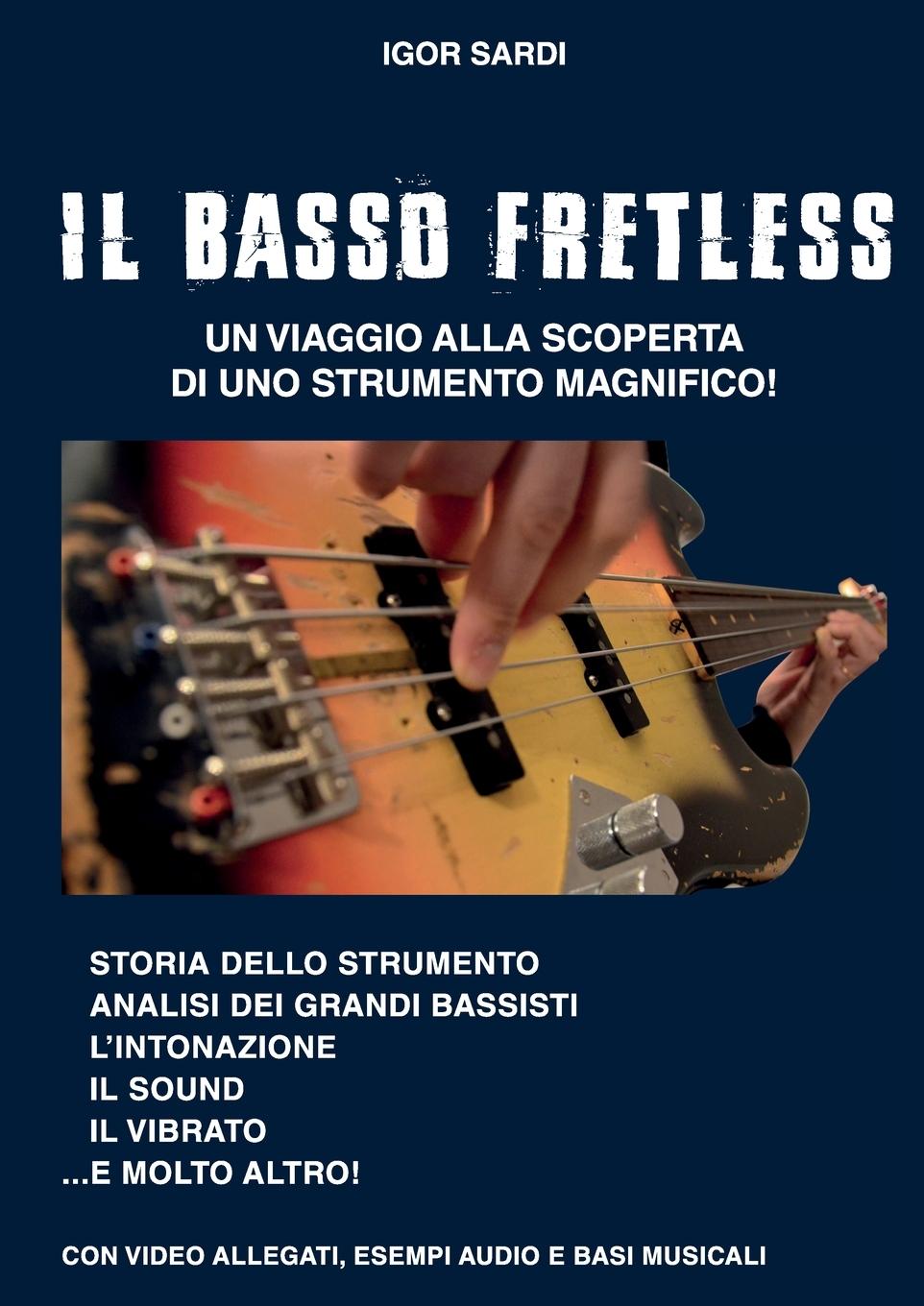 Kniha Basso Fretless 